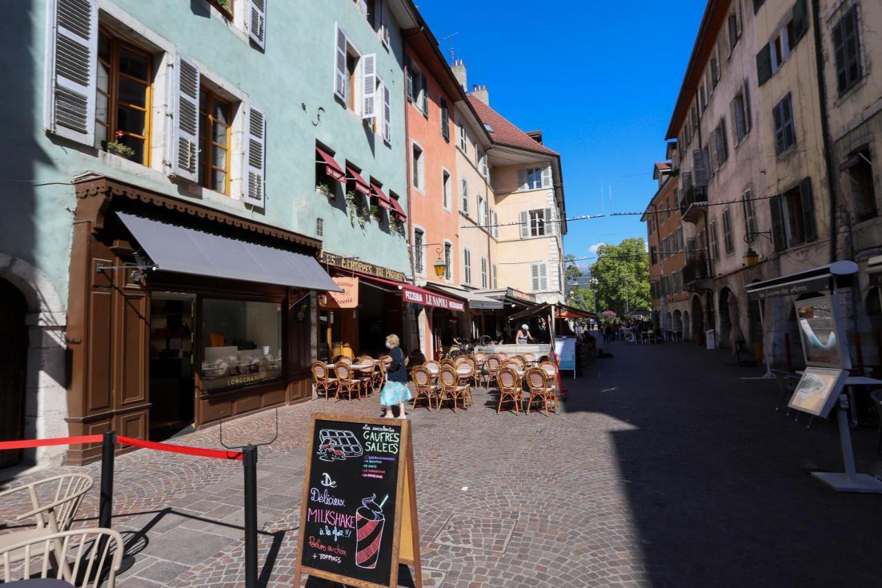 LE COQUET - Gare - Hyper centre - Parking - Wifi - Netflix - Disney+ Annecy Esterno foto
